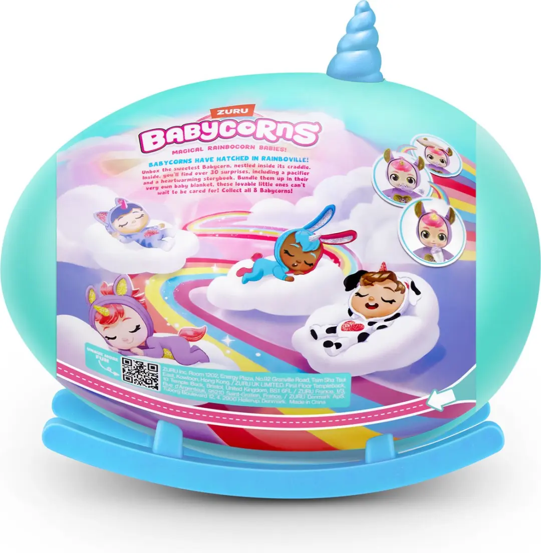 Zuru Rainbocorn Magische Pop - Meerkleurig - afbeelding 6 van 6