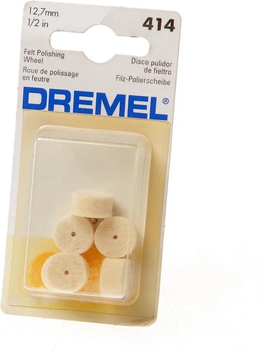 Dremel Polijstschijf 414 - 6 Stuks