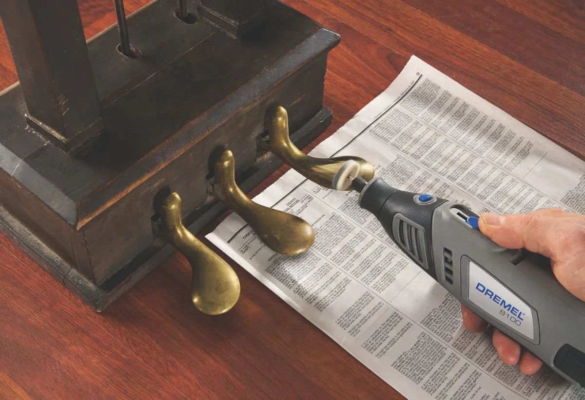 Dremel Polijstschijf 414 - 6 Stuks