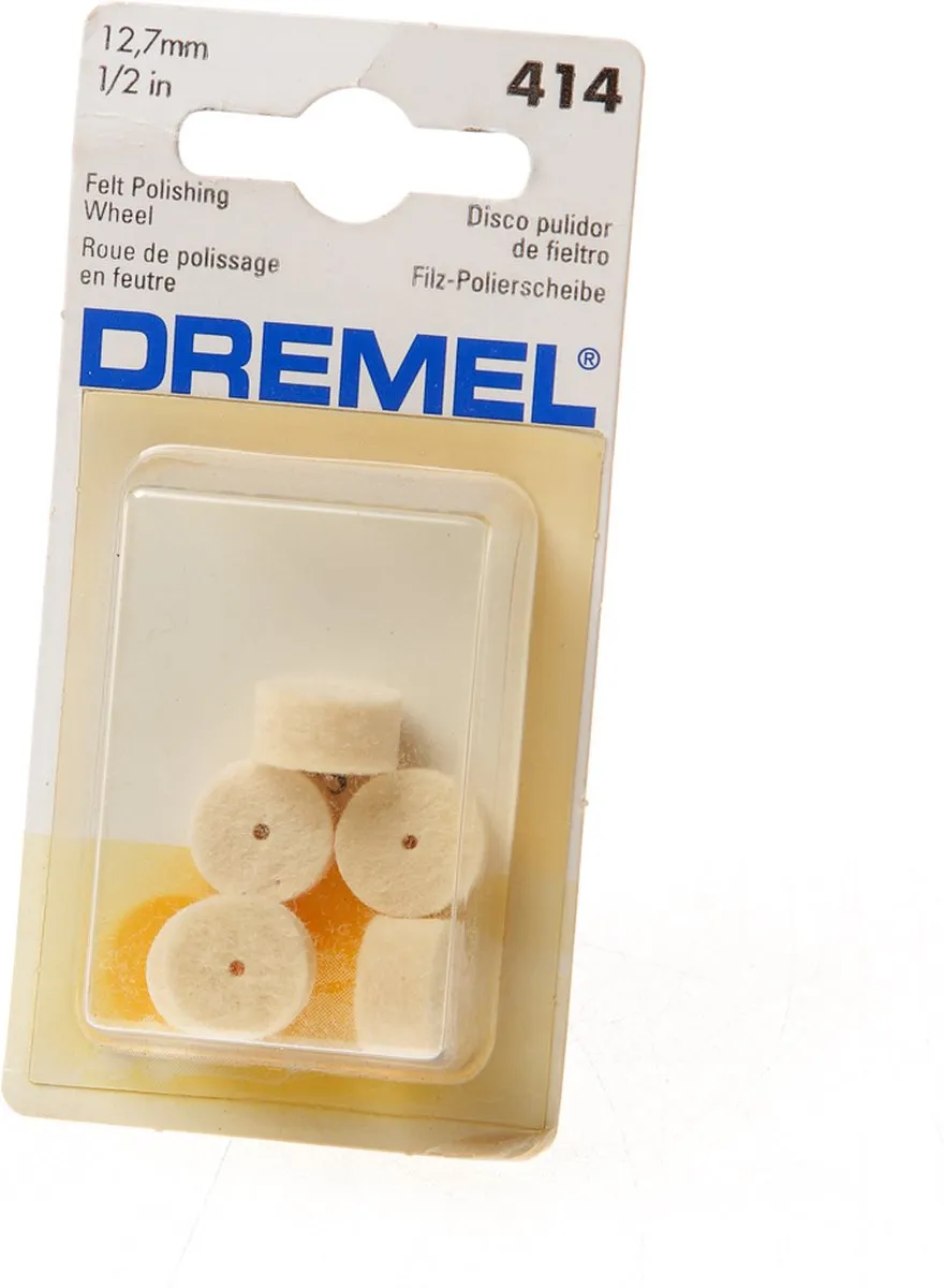 Dremel Polijstschijf 414