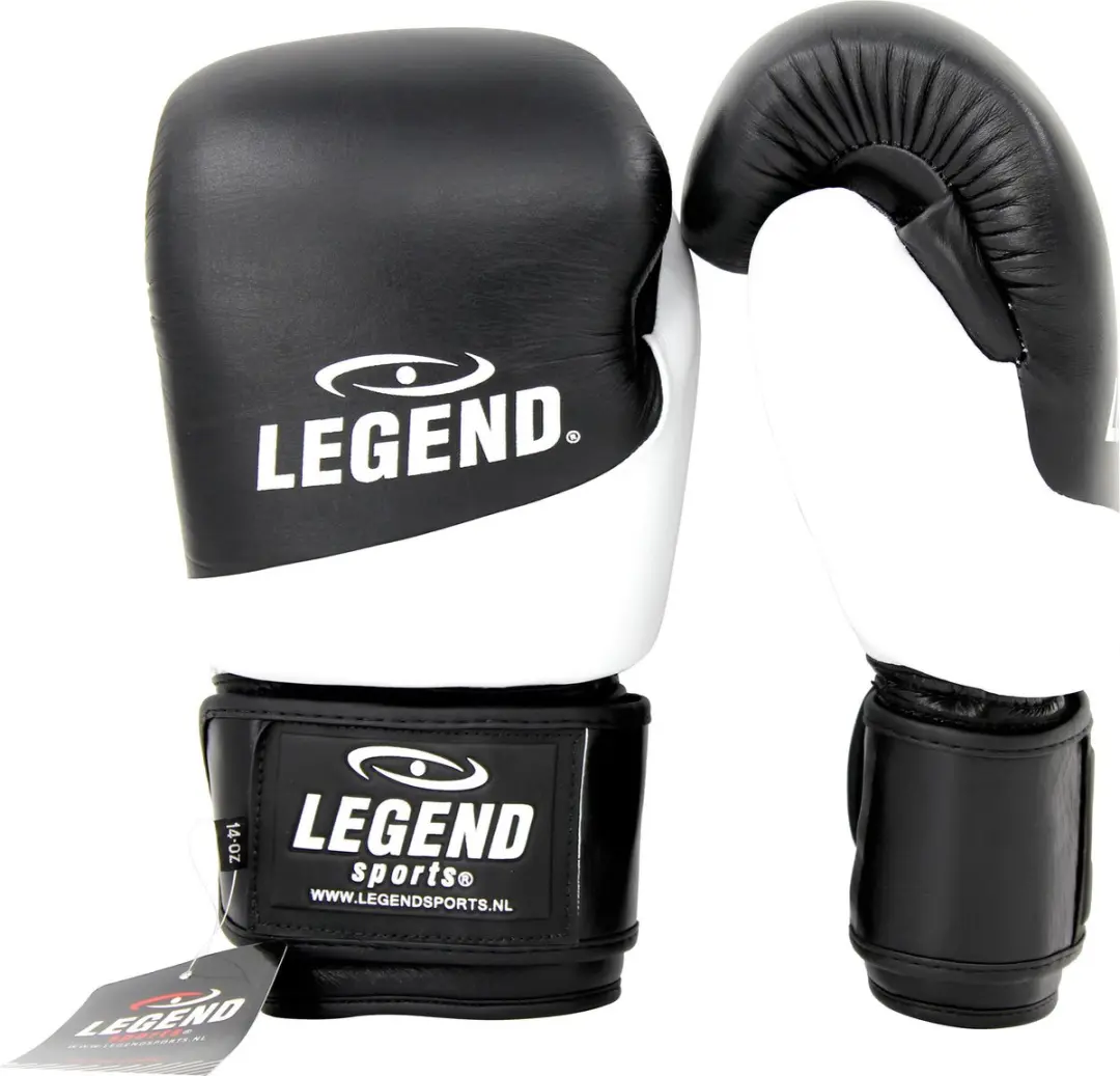 Legend Thai Serie 2.0 Bokshandschoenen 10 oz - Wit Leer