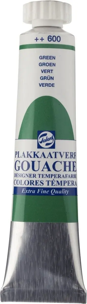 Talens Gouache Extra Fine Plakkaatverf 600 Groen