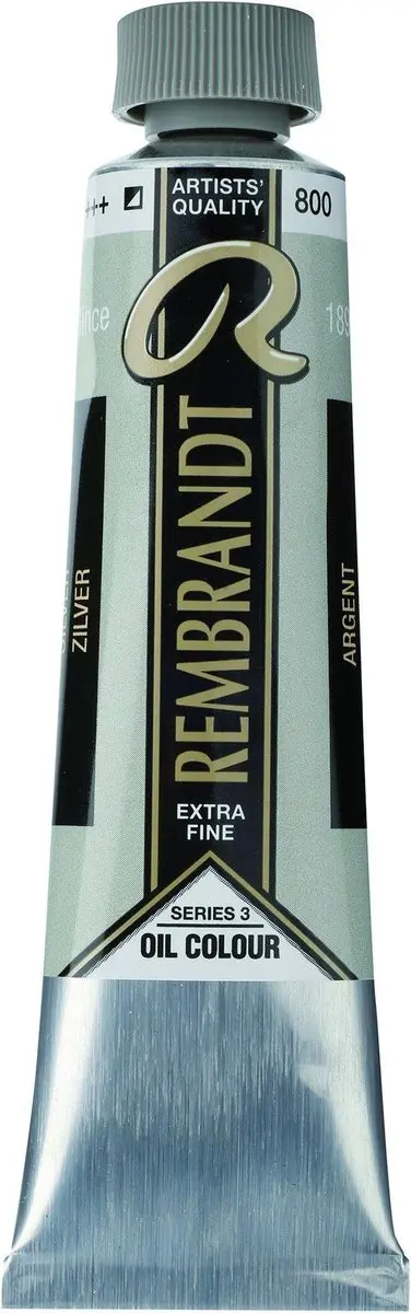 Rembrandt Olieverf Silver 15ml