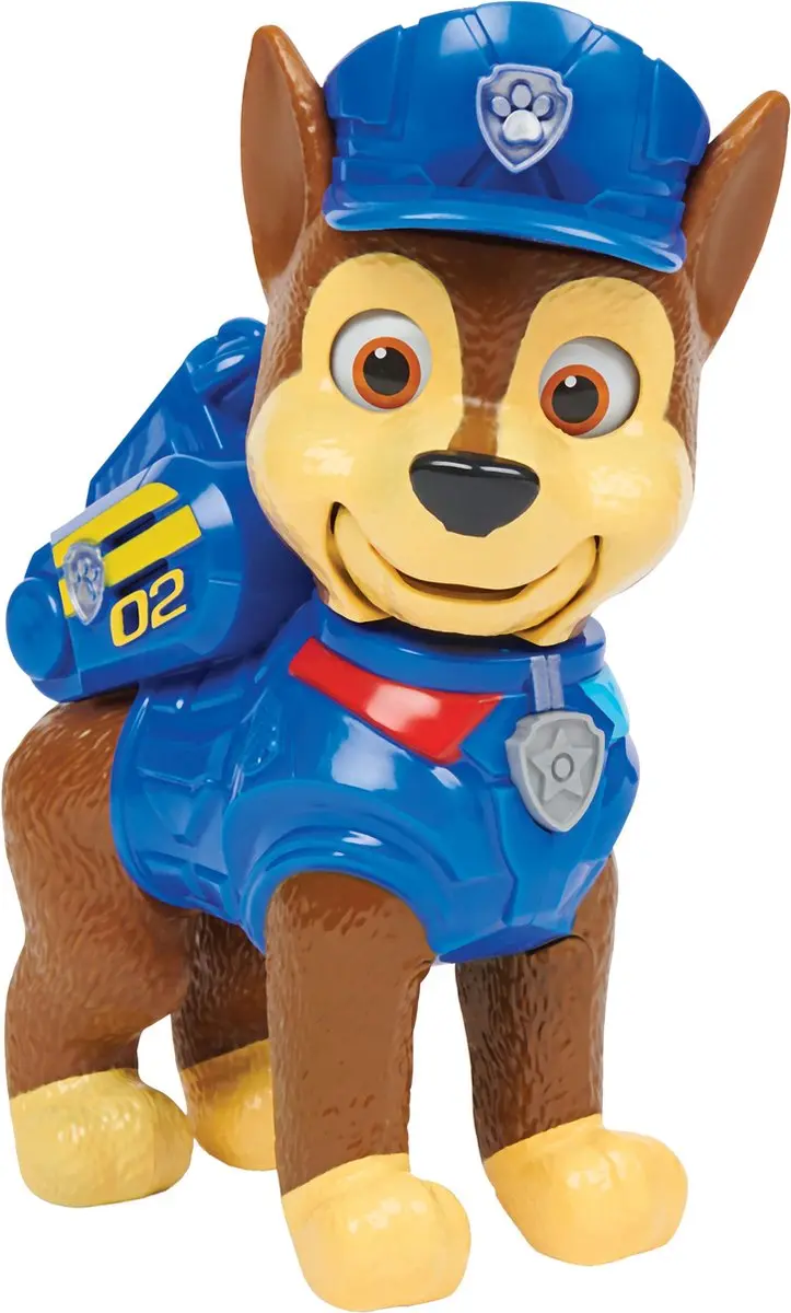 PAW Patrol Chase Interactief Actiefiguur 15cm - MPN 6063714 - afbeelding 6 van 6
