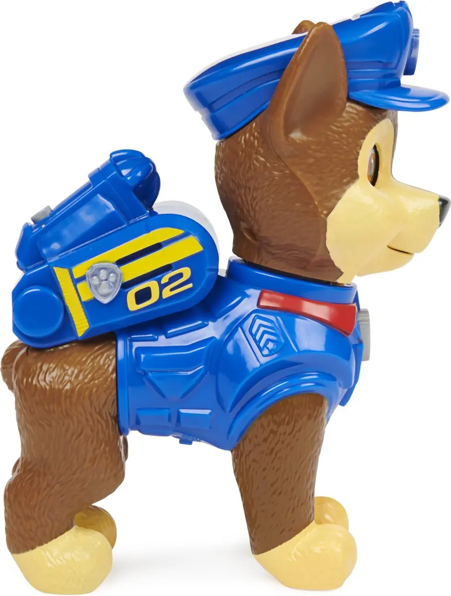PAW Patrol Chase Interactief Actiefiguur 15cm - MPN 6063714