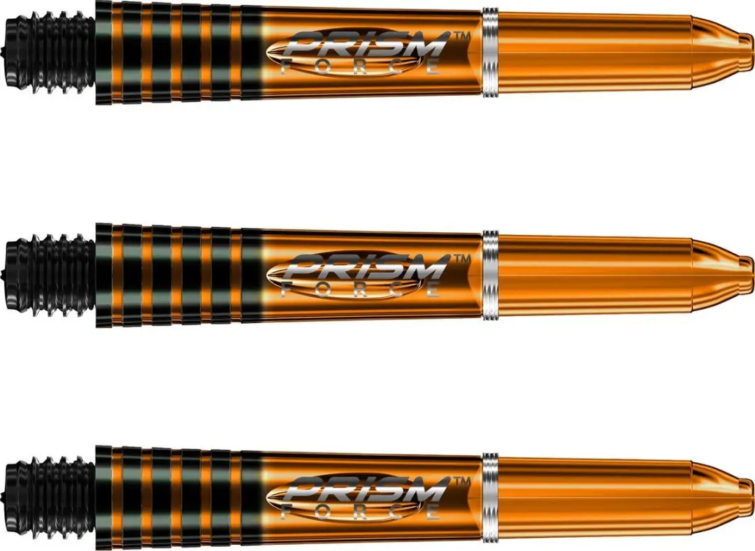 Winmau Prism Force Dart Shafts - 3 Stuks - Oranje