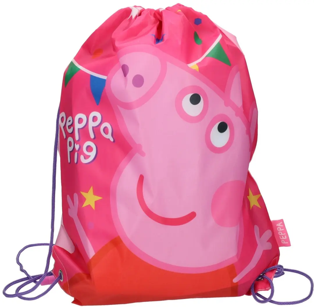 Peppa Pig Gymtas - Multi kleuren