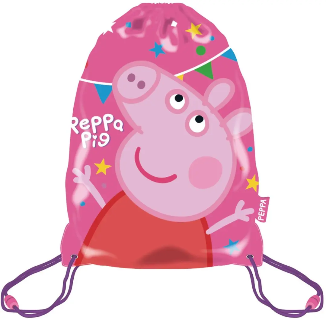 Peppa Pig Gymtas - Multi kleuren