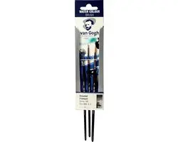 Van Gogh Penselenset Serie 191 nr. 000-0-2 - 3 Stuks