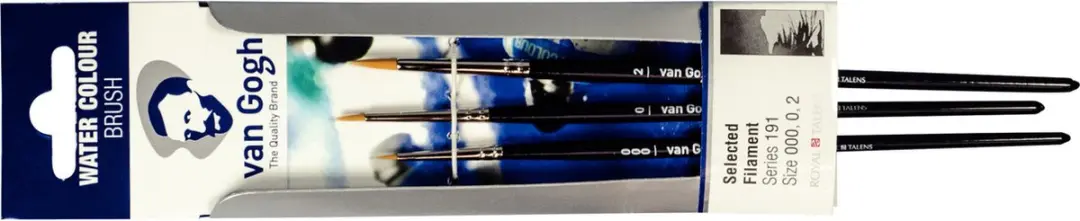 Van Gogh Penselenset Serie 191 nr. 000-0-2