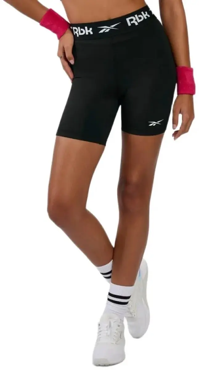 Reebok Ruched Biker Korte Broek L
