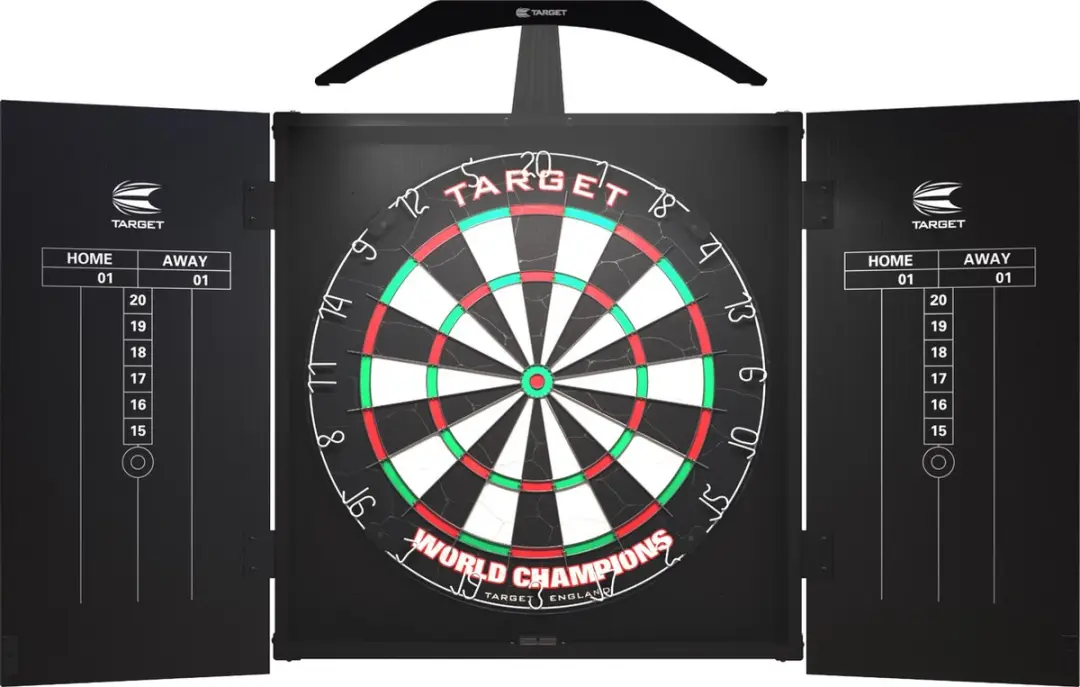 Target Arc Cabinet Set 440019 Dartbordkast - 45cm