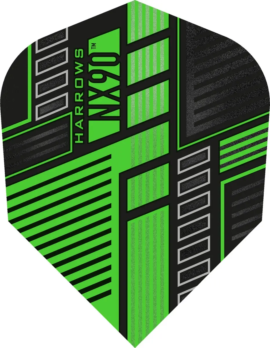 Harrows NX90 Green Dart Flights HF9101