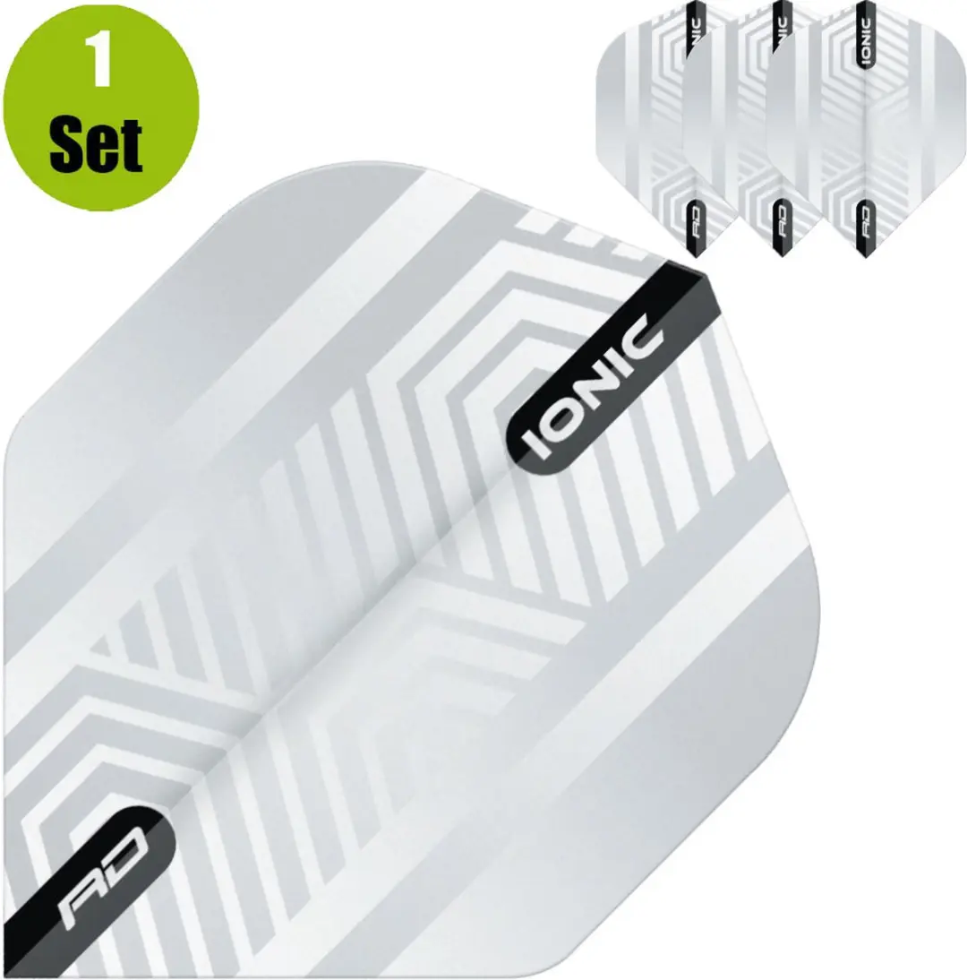 Red Dragon Hardcore Ionic TF6519 Dart Flights - 3 Stuks