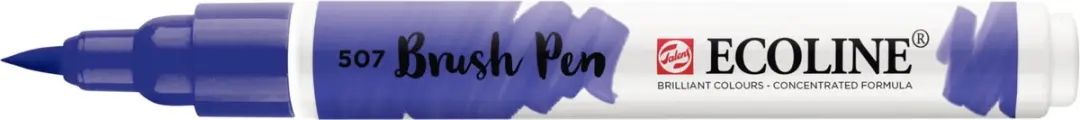 Ecoline Brushpen Ultramarijn Violet