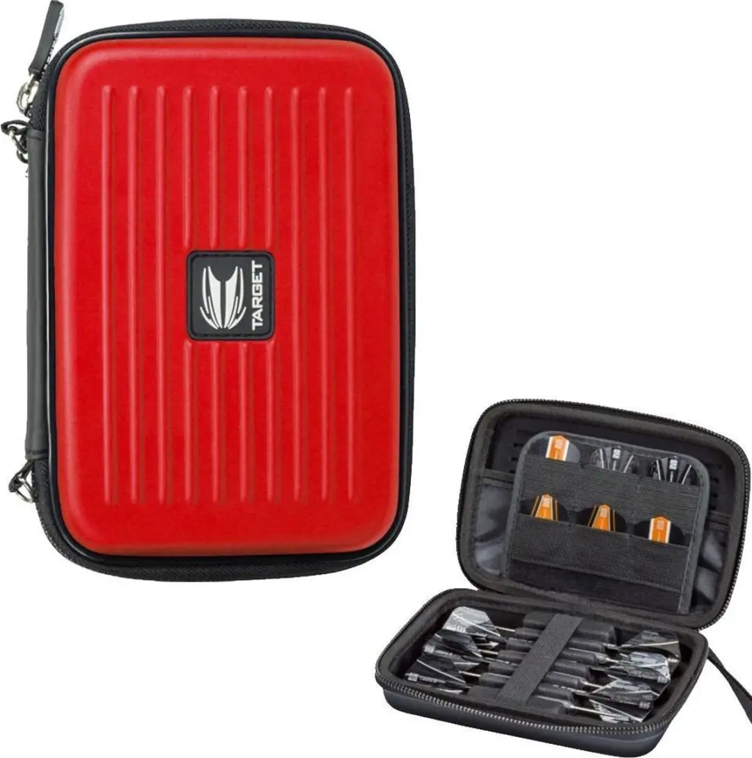Target Takoma XL Dartkoffer - Rood - 19x13x5cm