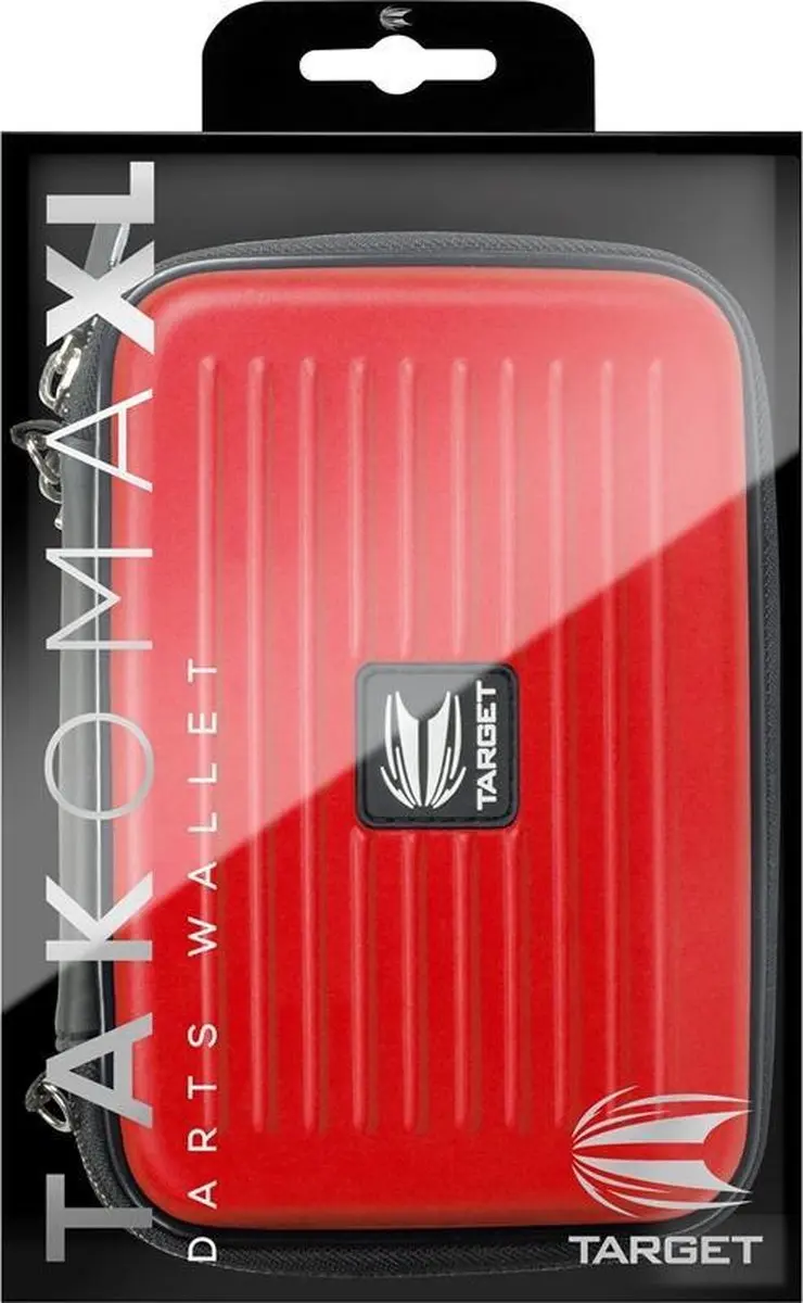 Target Takoma XL Dartkoffer - Rood - 19x13x5cm