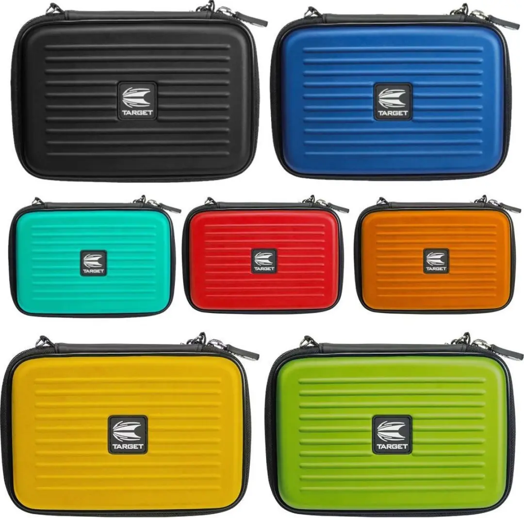 Target Takoma XL Dartkoffer - Rood - 19x13x5cm