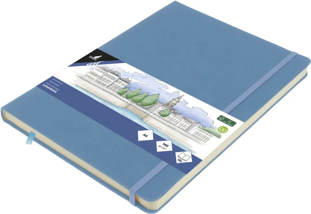 Kangaro K-861335 Schetsboek A4 Sky Blue