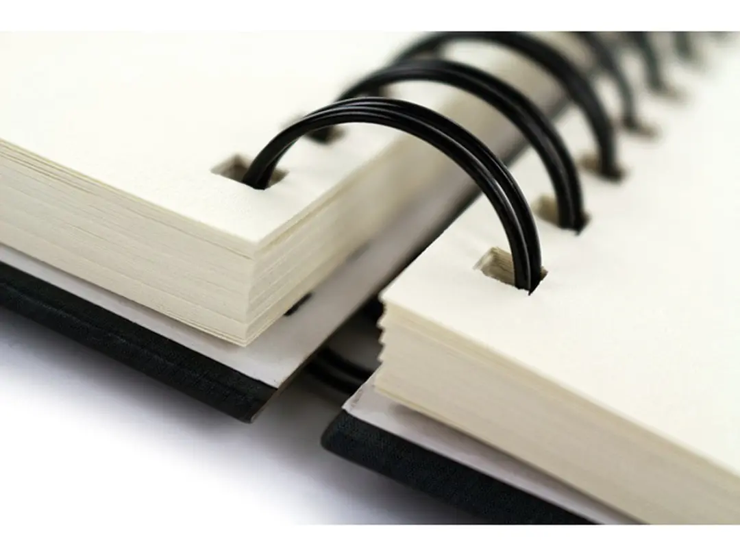 Kangaro A4 Schetsblok Zwart - 80 Pagina's 140g Spiraalbinding