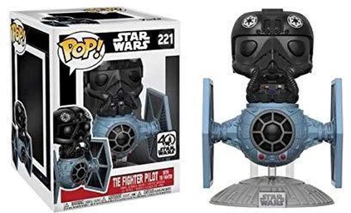 Funko Pop! Star Wars TIE Fighter Pilot #221