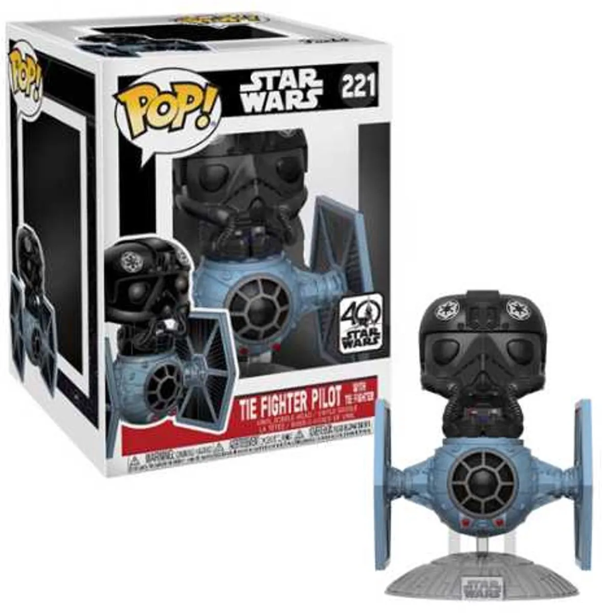 Funko Pop! Star Wars TIE Fighter Pilot #221