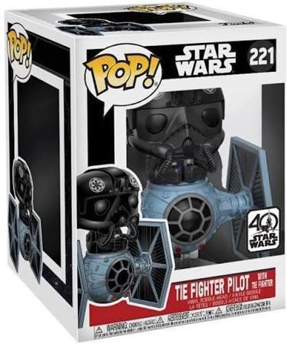 Funko Pop! Star Wars TIE Fighter Pilot #221