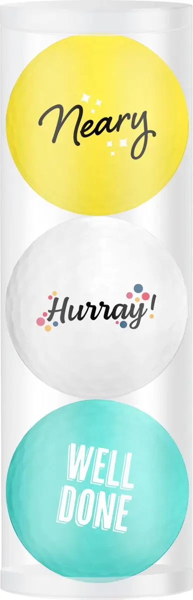Legend Golfballen Gift Set