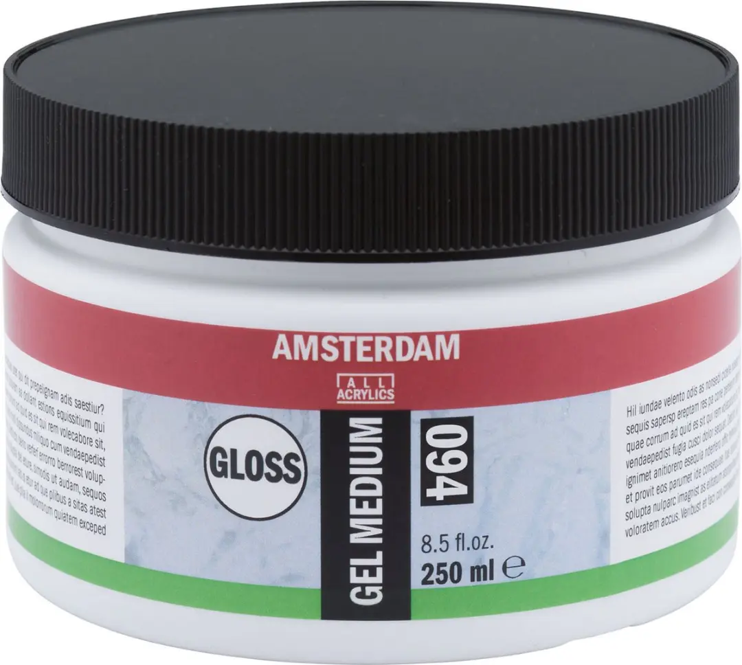 Amsterdam Gelverf 250ml - Glanzend Transparant
