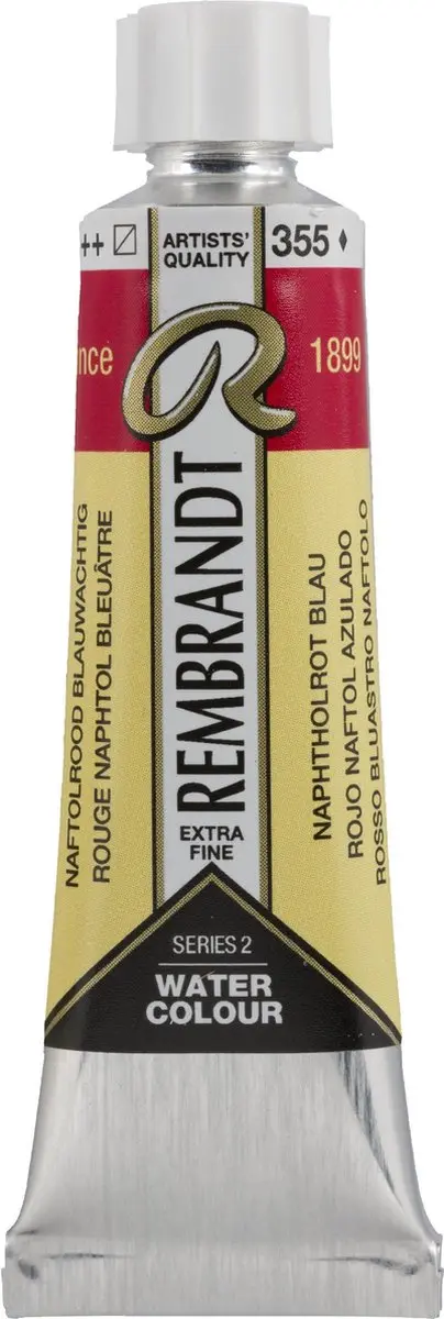 Rembrandt Aquarelverf Tube Naftolrood Blauwachtig 10ml