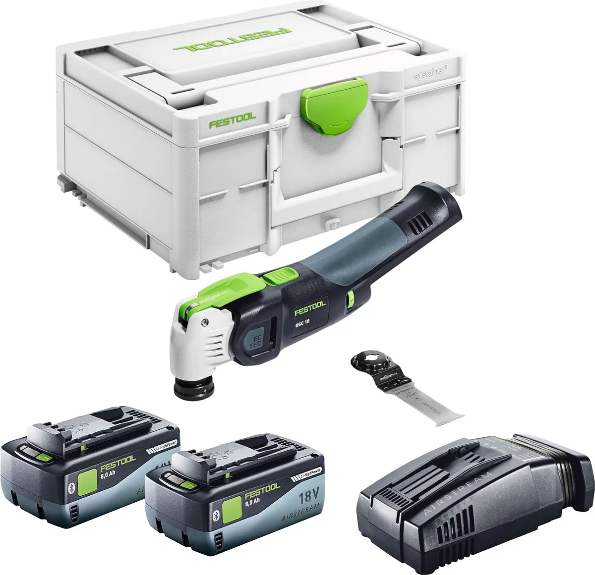 Festool VECTURO OSC 18 Basic Accuschroefboormachine