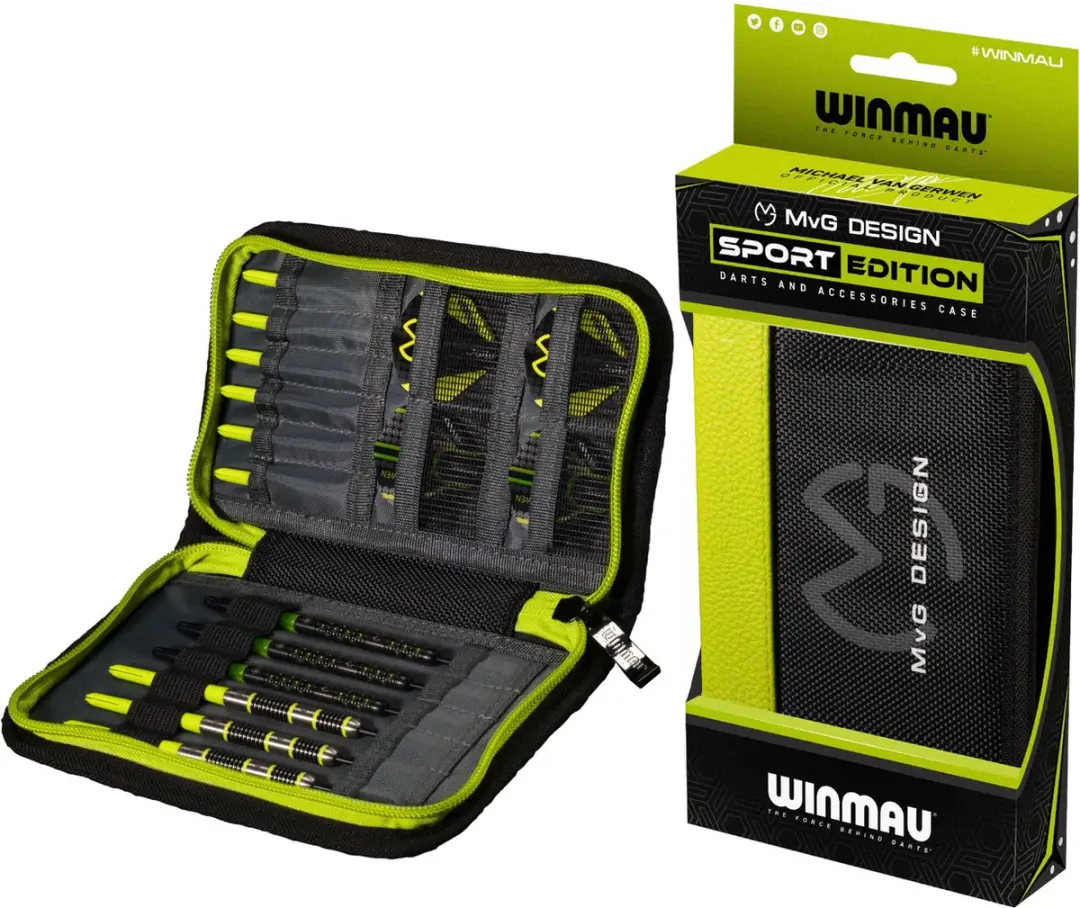 Winmau Michael van Gerwen Dartwallet Sport Edition