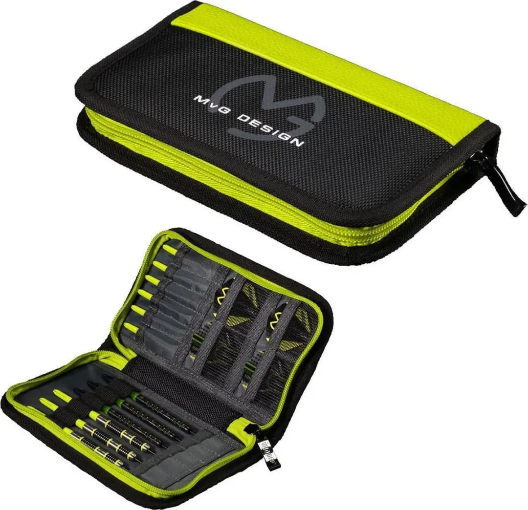 Winmau Michael van Gerwen Dartwallet Sport Edition - Zwart