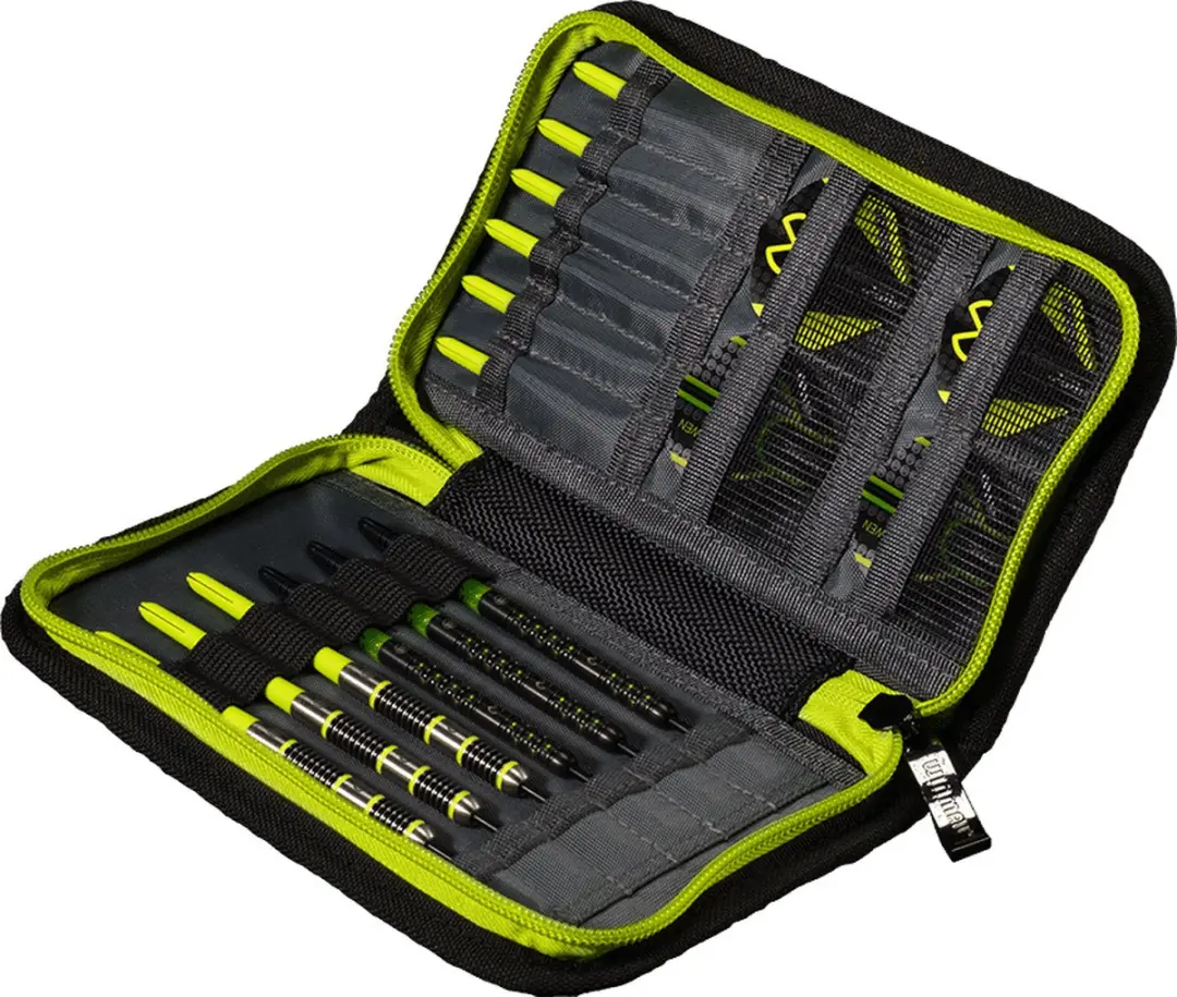 Winmau Michael van Gerwen Dartwallet Sport Edition - Zwart
