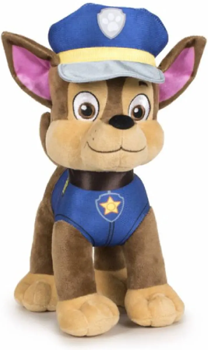 PAW Patrol Chase Pluche Hond 21cm