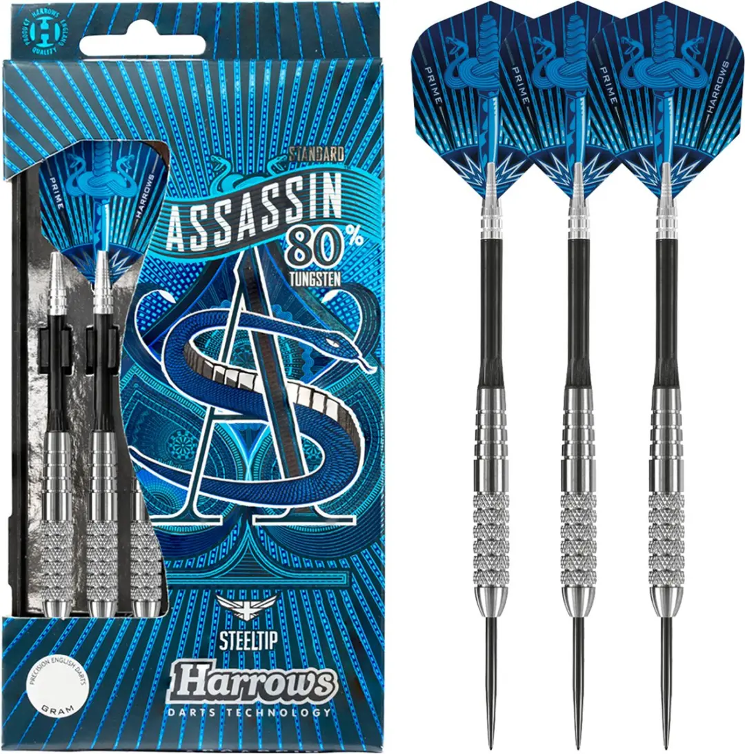 Harrows Assassin Standard 24g Tungsten Darts