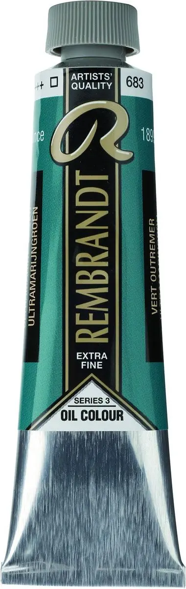 Rembrandt Olieverf Ultramarine Green 683