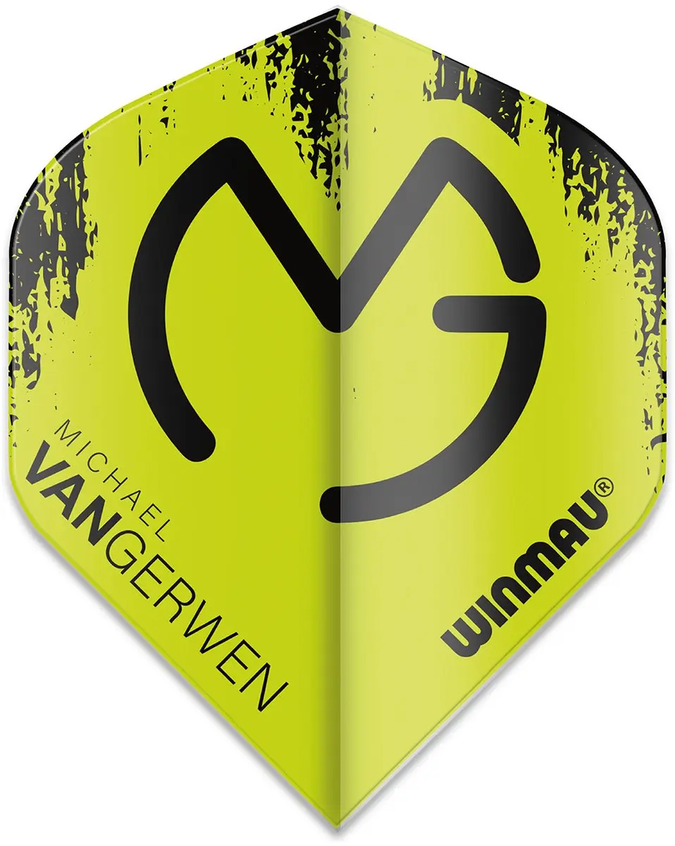 Winmau Michael van Gerwen Mega Standard Dart Flights