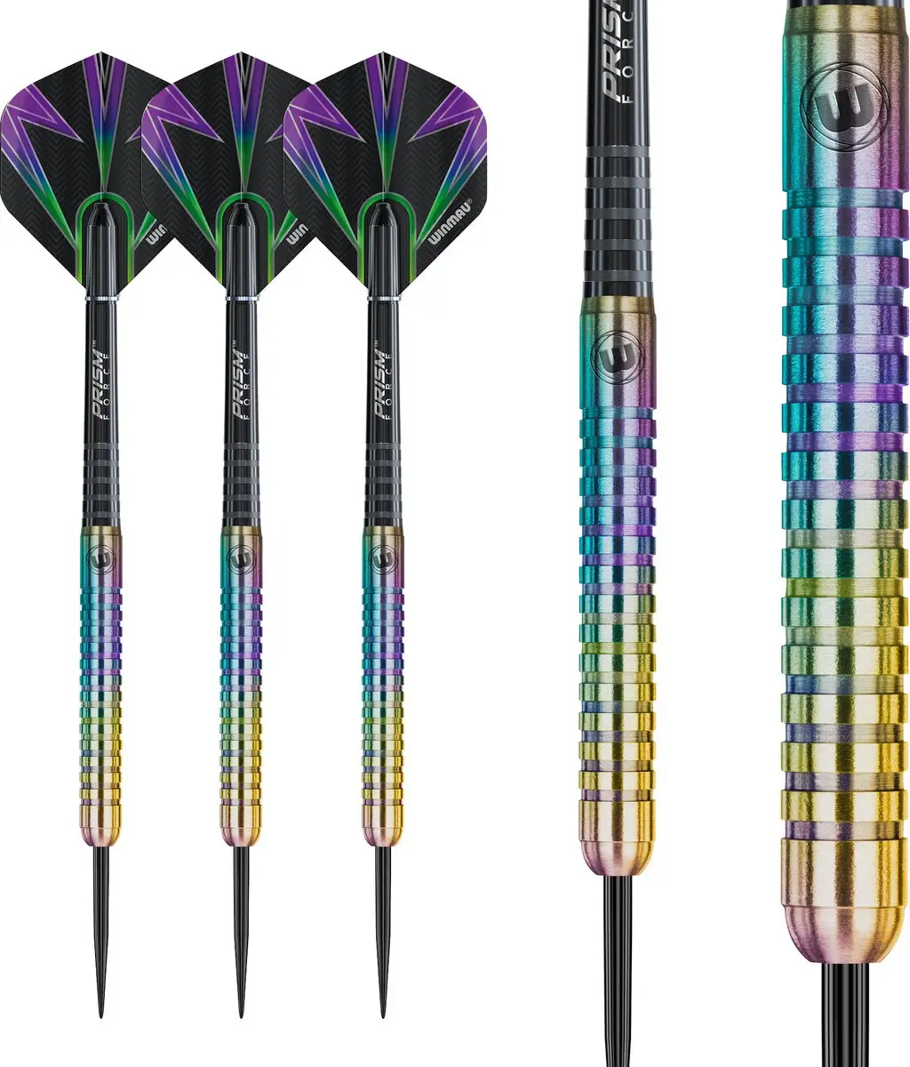 Winmau Foxfire Urban 80% Dartpijlen - 3 Stuks