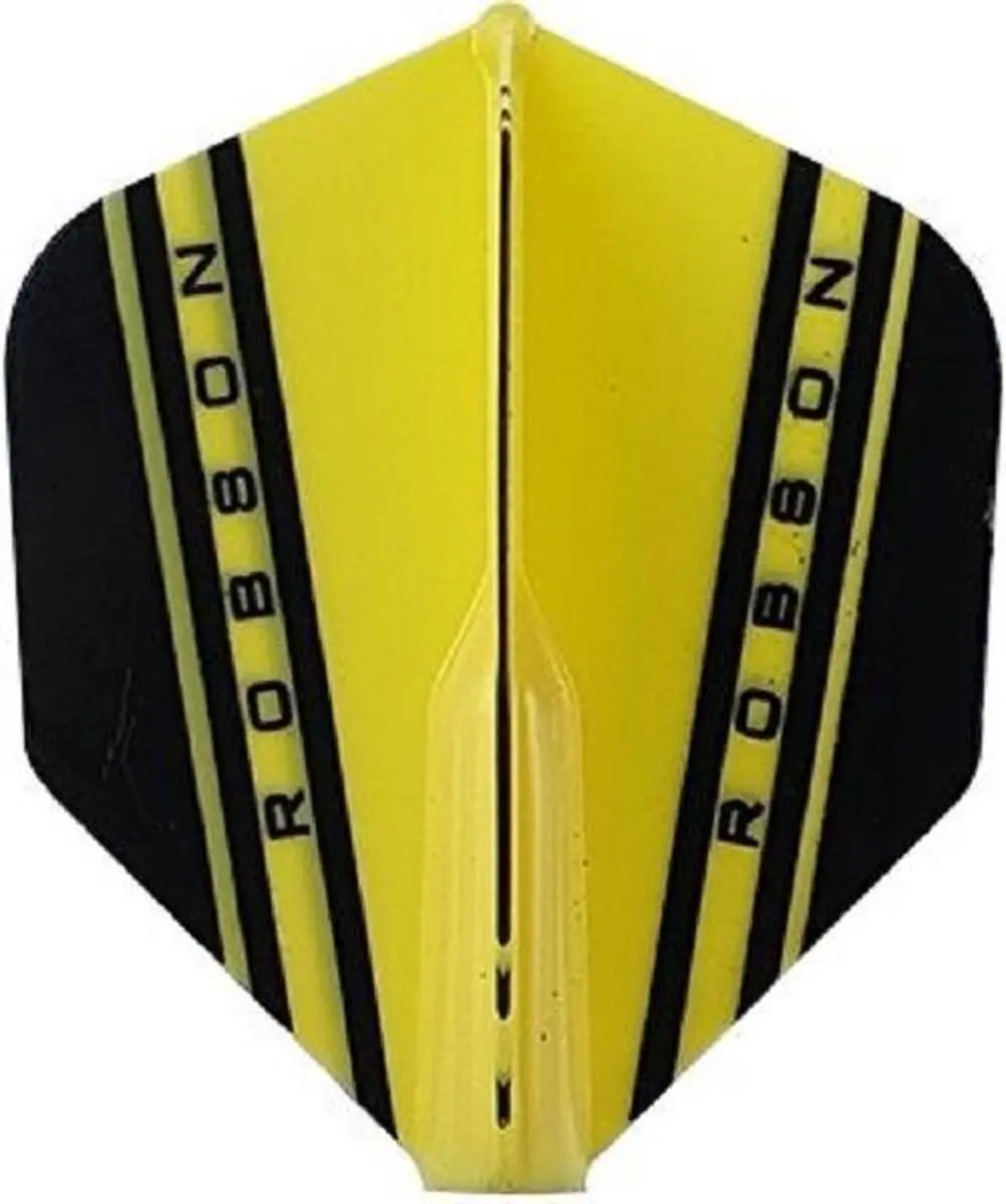 Bull's Robson Plus Flight Std. V - Geel - 3 Stuks