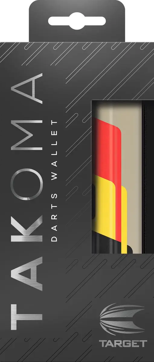 Target Takoma Dimitri van den Bergh Wallet - Dart Case - Multi
