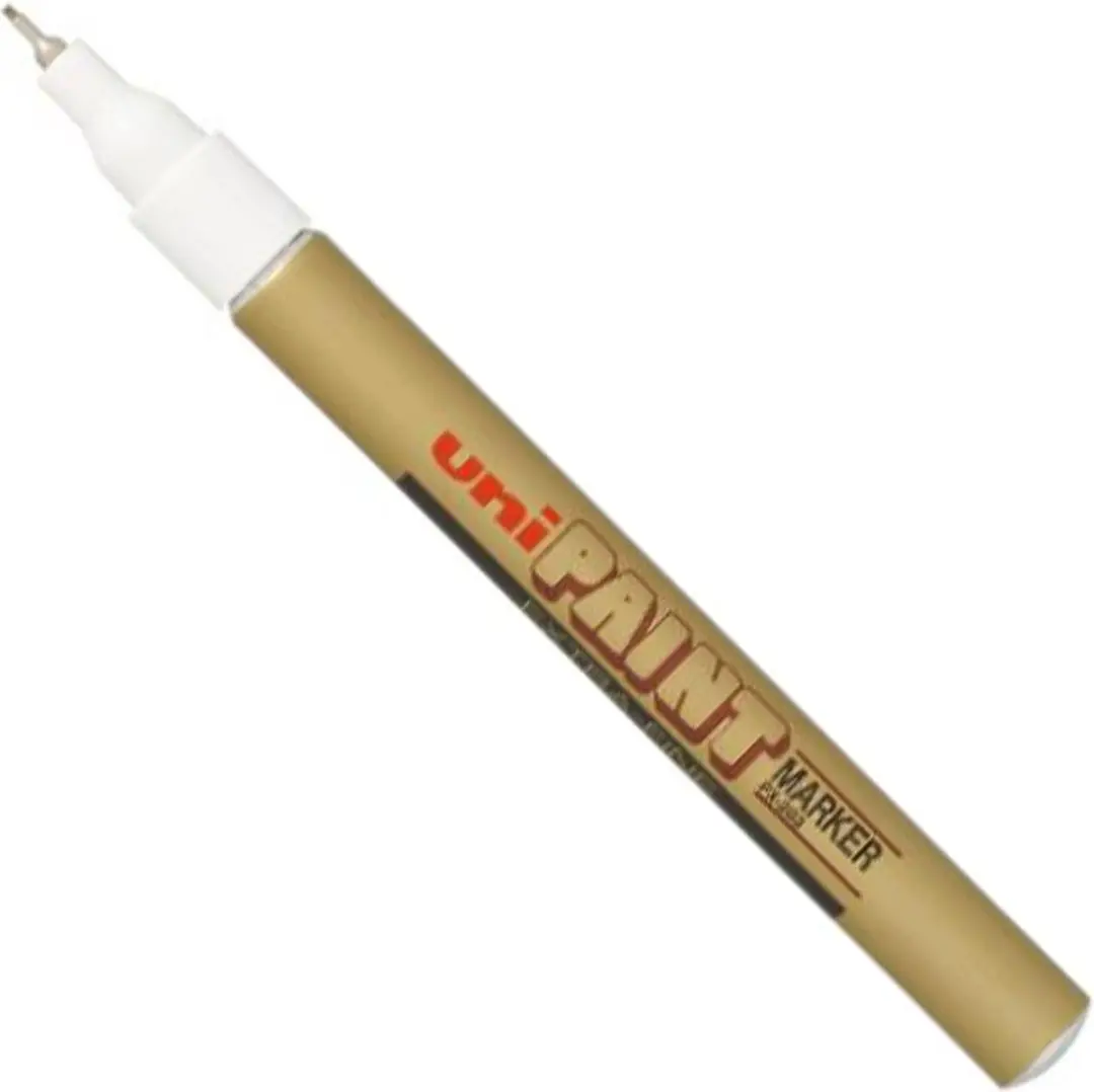 uni-ball Uni Paint Gouden PX-203 Paint Marker 0,8mm