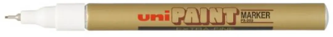 uni-ball Uni Paint Gouden PX-203 Paint Marker 0,8mm