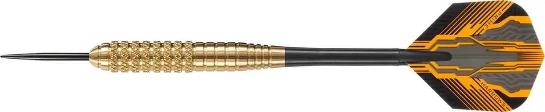 Harrows Club Brass 22Gk - Goud/Zwart