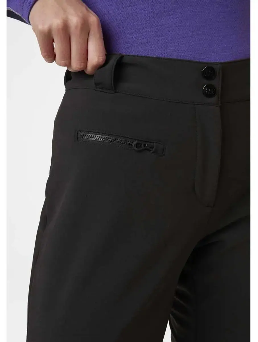 Helly Hansen Bellissimo 2 Softshell Wintersportbroek - Maat L - Zwart