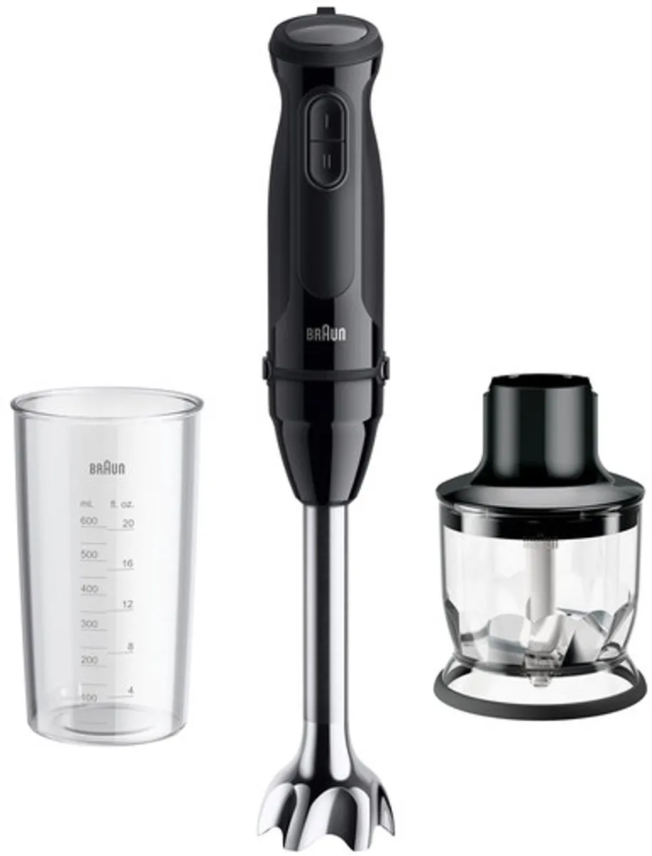 Braun MultiQuick 3 MQ30201M Staafmixer 900W