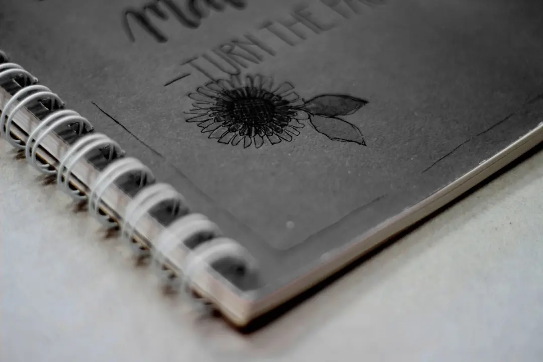 Kangaro Plakboek A5+ Zwart - 80 Pagina's 120gr