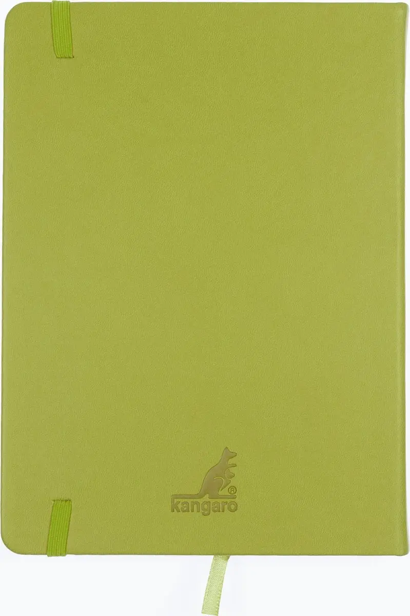 Kangaro K-861229 Schetsboek A5 Lime Green - 2 Stuks