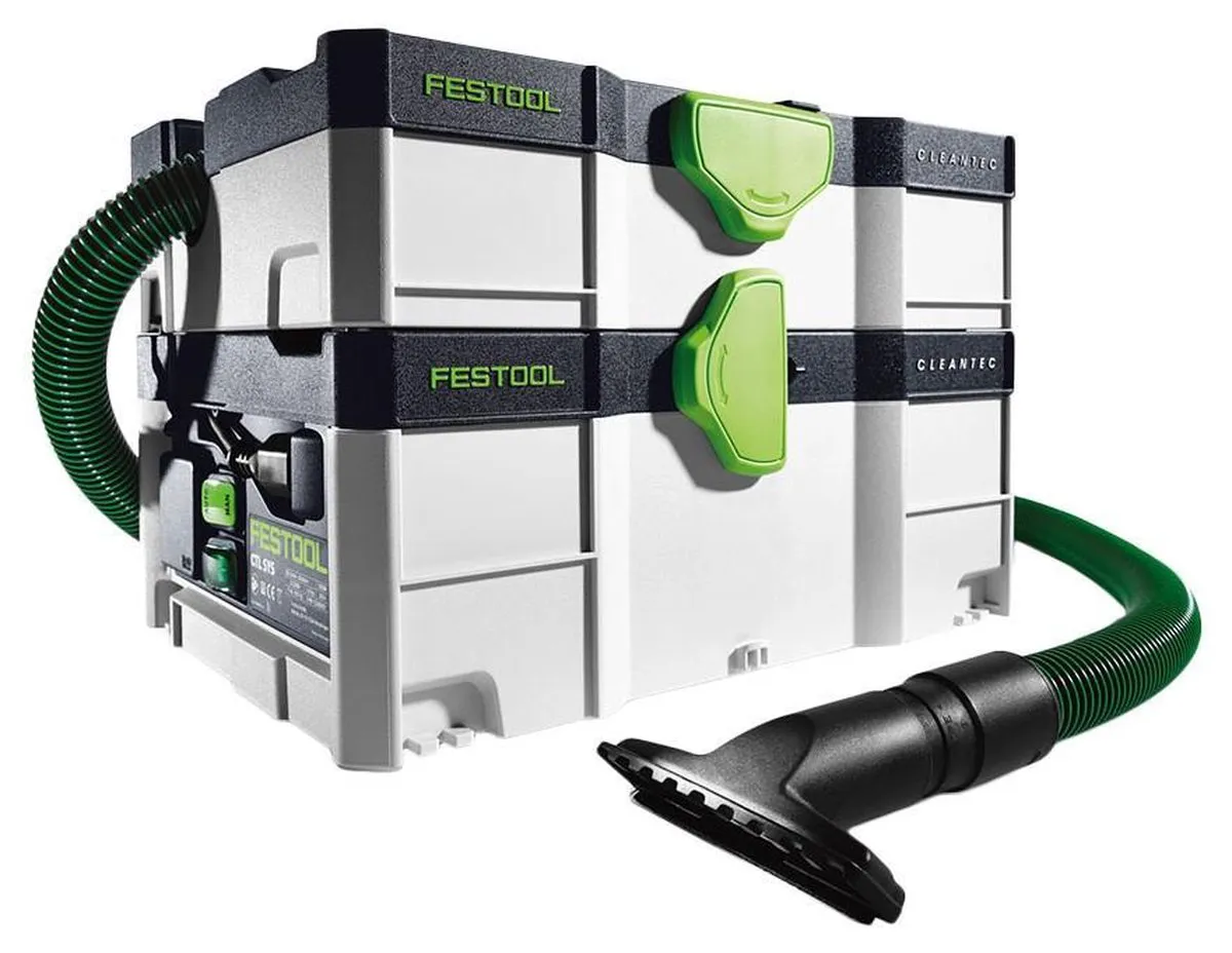 Festool CTL SYS Cleantec Mobiele Stofzuiger 1000W - 4,5L - Stofklasse L