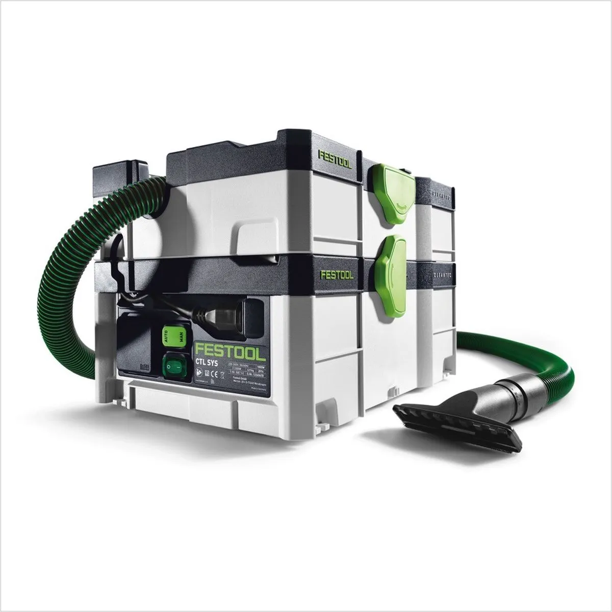 Festool CTL SYS Cleantec Mobiele Stofzuiger 1000W - 4,5L - Stofklasse L
